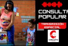 ATENCIÓN CIRCUITO UNIDOS en transmisión especial de la segunda consulta popular 2025