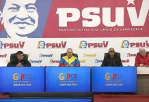 GPP presenta a los candidatos para la Asamblea Nacional