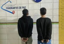 Detienen a dos jóvenes que simularon secuestro para pagar deuda