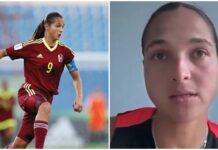 Deyna Castellanos decidió no participar en la convocatoria de la Vinotinto femenina por temor a las restricciones para retornar a EEUU