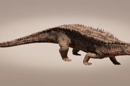 Descubren un etosaurio de hace 200 millones de años