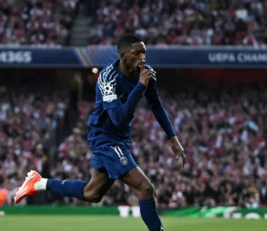 El PSG vence al Arsenal con gol de Dembélé