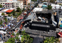 Aumentan a 218 los fallecidos en tragedia de la discoteca Jet Set