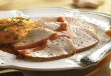 Lomo de cerdo con puré de papas + (RECETA)