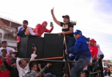 Yulisbeth García rumbo a la Gobernación de Bolívar
