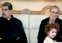 Jefe de Estado y Primera Dama reúnen a la niña rescatda con su familia