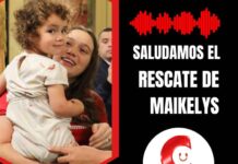 ATENCIÓN Circuito Unidos se suma a la alegría de la familia venezolana por el rescate de la niña Maikelys Espinoza