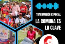 Programa especial las comunas y la construcción del poder popular