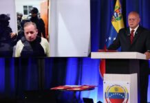 Cabello ofreció detalles de la captura de un serbio, un argentino y un albano