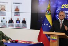 Vicepresidente sectorial Cabello anunció detención de un albanés inmerso en planes conspirativos contra las elecciones