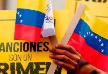 91% de los venezolanos rechaza las sanciones impuestas por EE.UU., según Hinterlaces