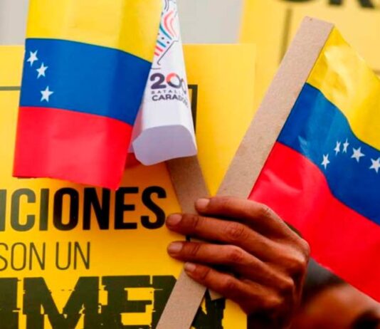 91% de los venezolanos rechaza las sanciones impuestas por EE.UU., según Hinterlaces