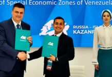 Venezuela y Rusia acuerdan impulsar las Zonas Económicas Especiales
