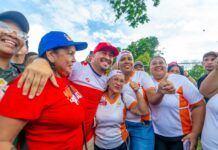 Culminan proyecto comunitario de La Laguna