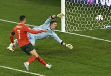 Portugal a la final de la Liga de Naciones con triunfo 2-1 sobre Alemania