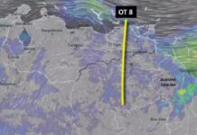 Onda tropical activa lluvias y tormentas eléctricas en gran parte del país