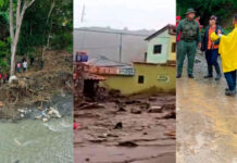 Gobernador de Mérida reporta 273 familias afectadas por las lluvias