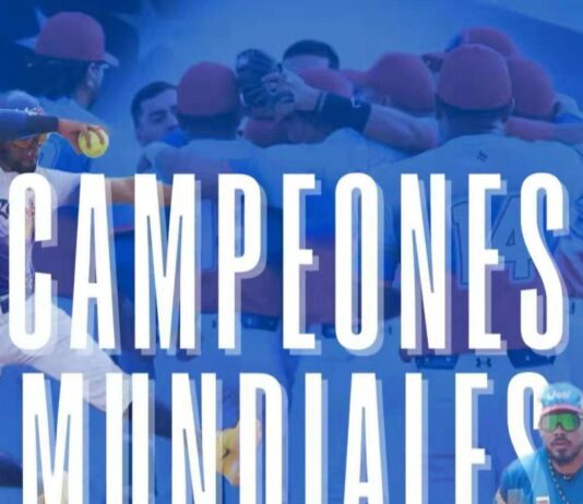 Venezuela hace historia al coronarse campeón mundial de sóftbol en Canadá