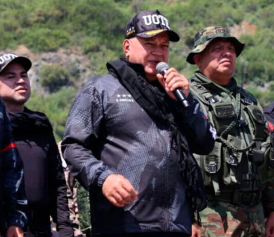 Diosdado Cabello confirmó baja de alias «Cachete»