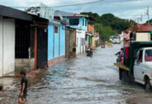 PLAN DE RECONSTRUCCIÓN: Más de 10 mil familias afectadas por lluvias en el municipio Sosa de Barinas