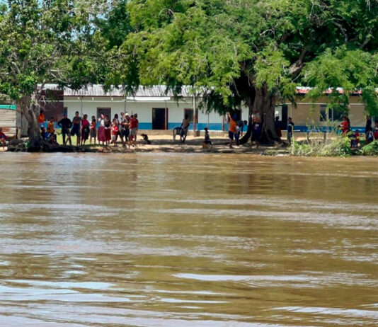 ¡ALERTA MÁXIMA EN BOLÍVAR! Cota del río Orinoco sube a 17,11 metros sobre el nivel del mar