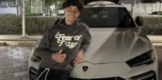El hijo de Cristiano Ronaldo estrena su primer auto a los 15 años