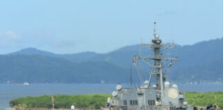 Buque destructor USS Gravely de EEUU abandona Trinidad y Tobago