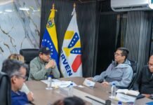 Ministro Héctor Silva fortalece planificación estratégica de Minerven para impulsar la producción aurífera