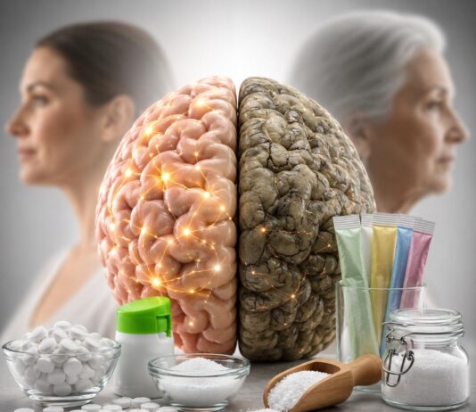 Estudio vincula edulcorantes de uso habitual con envejecimiento acelerado del cerebro