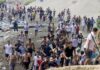 ESPAÑA – CRISIS MIGRATORIA: miles de jóvenes deambulan por la ciudad y ya son 43 las personas muertas en el mar