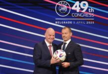 UEFA anunció que sus selecciones nacionales no participarán de los torneos FIFA