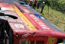 Cinco venezolanos mueren en accidente de autobús en Colombia: investigan posible ataque armado