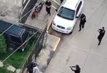 Secuestro frustrado por parte de un PNB en la avenida Bolívar de Valencia (+Videos)