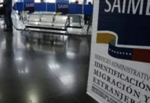 SAIME convoca a ciudadanos con cédulas entre los 22 y 34 millones para jornada de verificación de datos