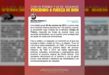 Nicolás Maduro a 14 años del Golpe de Timón: Sigamos labrando la nueva espiritualidad que nos lleve al renacer