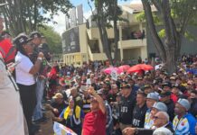 Sindicalistas oficialistas de la construcción respaldan convenios internacionales