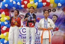 ¡DOBLE ORO PARA «LA LEONA» EN EL GIMNASIO HERMANAS GONZÁLEZ! 🥇🥇