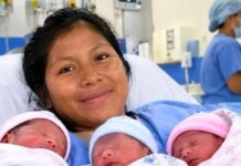 Nacen trillizos en exitoso procedimiento médico en el estado Bolívar