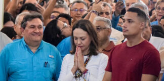 María Corina Machado, el regreso para empujar la transición en Venezuela y retar a la alianza de Delcy y Trump