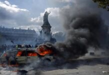 Más de 2.000 detenidos y 600 heridos tras una jornada de violentas protestas y saqueos en Francia
