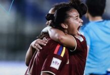 La Vinotinto femenina Sub-17 remonta y vence 3-2 a Zambia con una chilena de antología