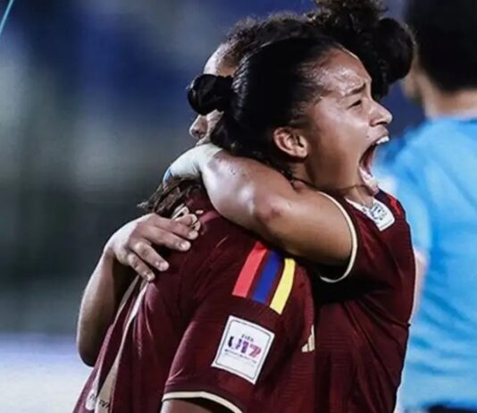 La Vinotinto femenina Sub-17 remonta y vence 3-2 a Zambia con una chilena de antología