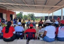 Circuito Unidos desde la Comuna Cirila Gil, parroquia Unare