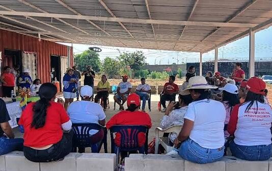 Circuito Unidos desde la Comuna Cirila Gil, parroquia Unare