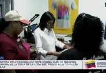 Delcy Rodríguez llama al pueblo a participar activamente en la Consulta Nacional