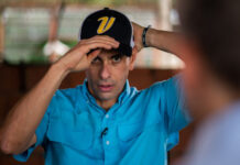 Capriles descarta aspirar a la Presidencia nuevamente: “No está en mis planes”