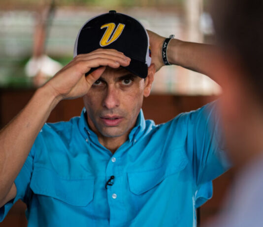 Capriles descarta aspirar a la Presidencia nuevamente: “No está en mis planes”