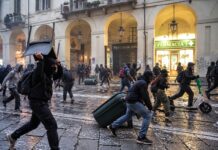 Segundo día de violentas protestas en Italia: manifestantes provocaron disturbios y saqueos en Milán