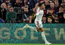 El Real Madrid derrota al Barcelona con un doblete de Mbappé