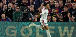 El Real Madrid derrota al Barcelona con un doblete de Mbappé